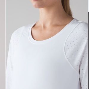 Lululemon Mind Over Miles Long Sleeve